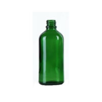 FRASCO VIDRIO VERDE 100 ML