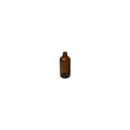 Frasco Vidrio Topacio 50 ml