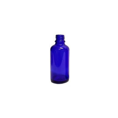 FRASCO VIDRIO AZUL 30 ML