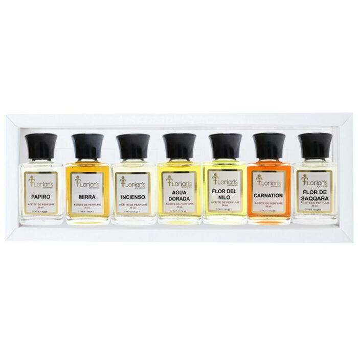 Pack 7 Aceites Sagrados Áuricos 30 mL