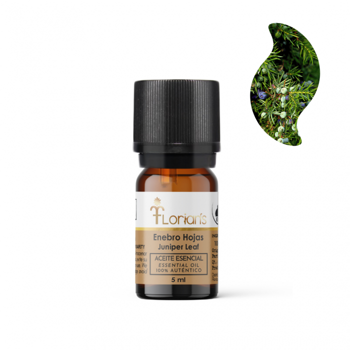 Aceite Esencial de Enebro Hojas 5 ml