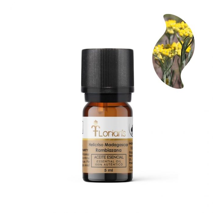 Aceite Esencial de Helicriso de Madagascar