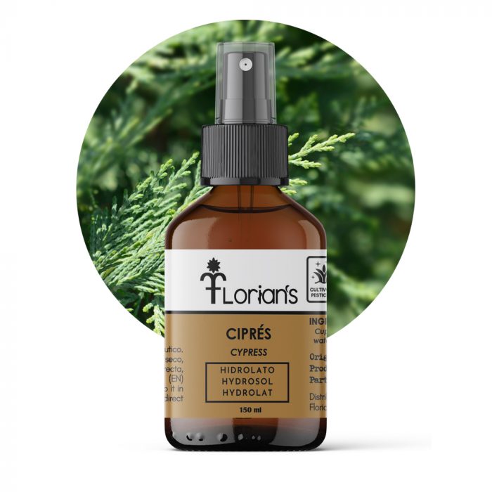 Hidrolato de Ciprés