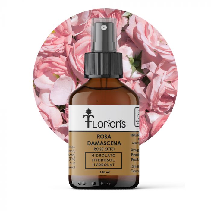 Hidrolato de Rosa Damascena