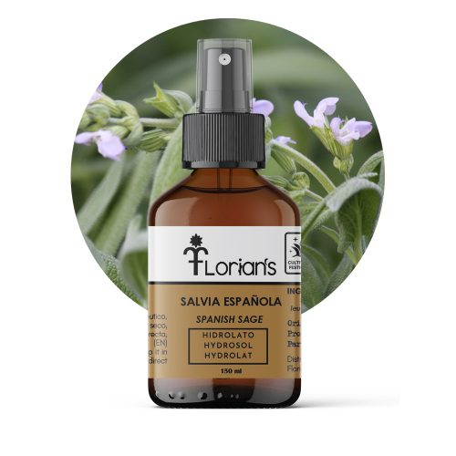 Hidrolato de Salvia Española