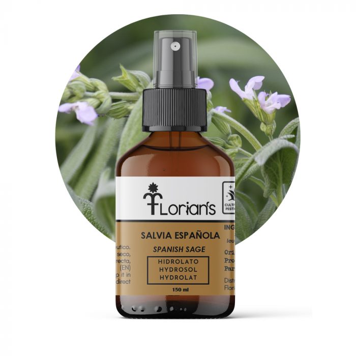 Hidrolato de Salvia Española