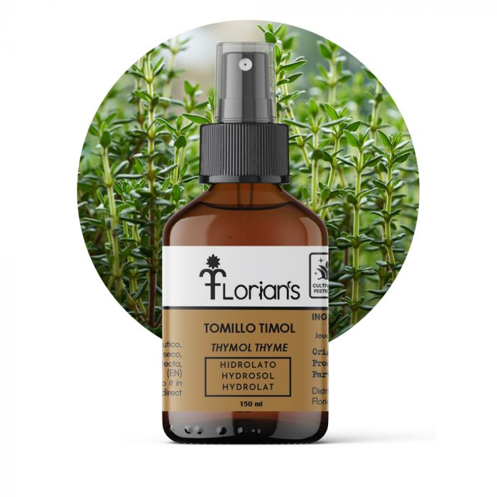 Hidrolato de Tomillo Timol