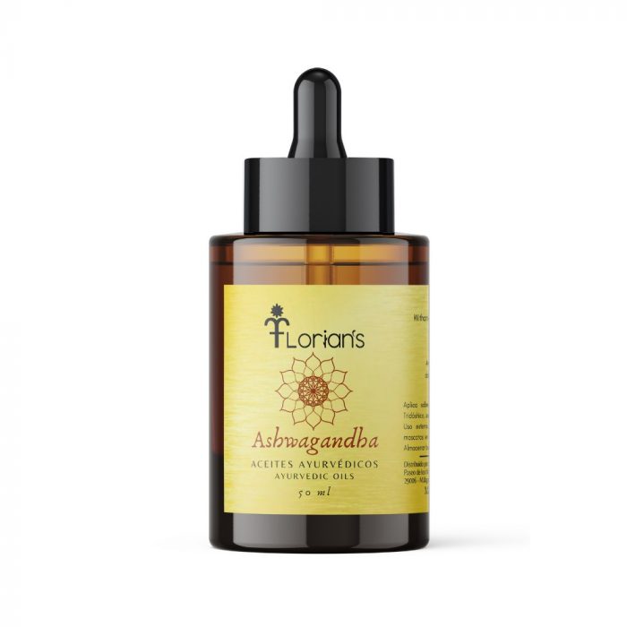 Ashwagandha Aceite ayurvédico 50 ml