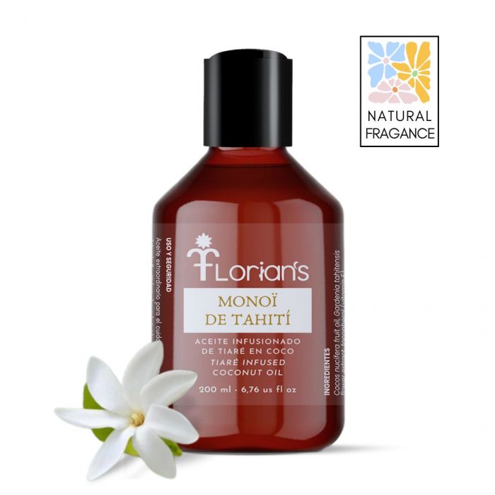 Aceite Monoï de Tahití 200 ml