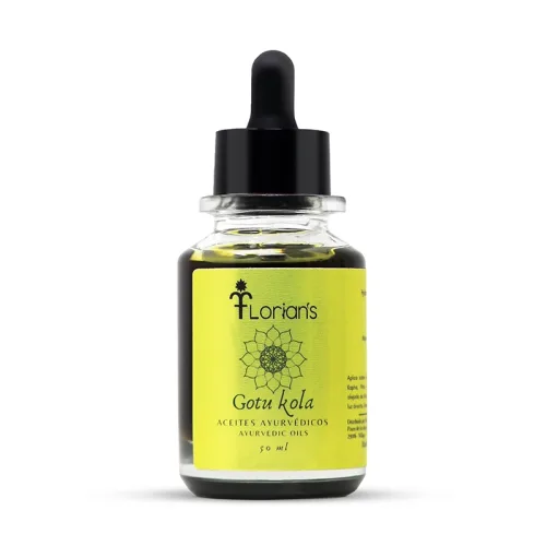 Gotu Kola Aceite ayurvédico 50 ml