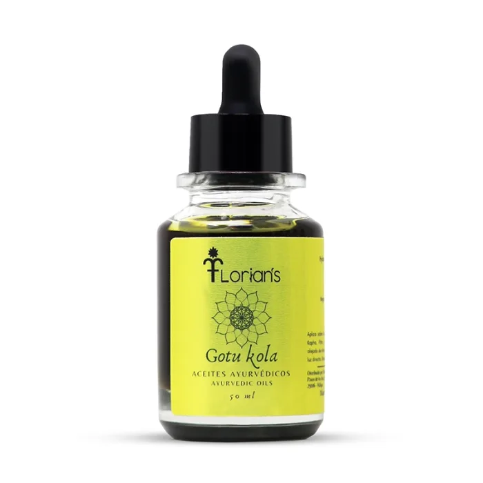 Gotu Kola Aceite ayurvédico 50 ml