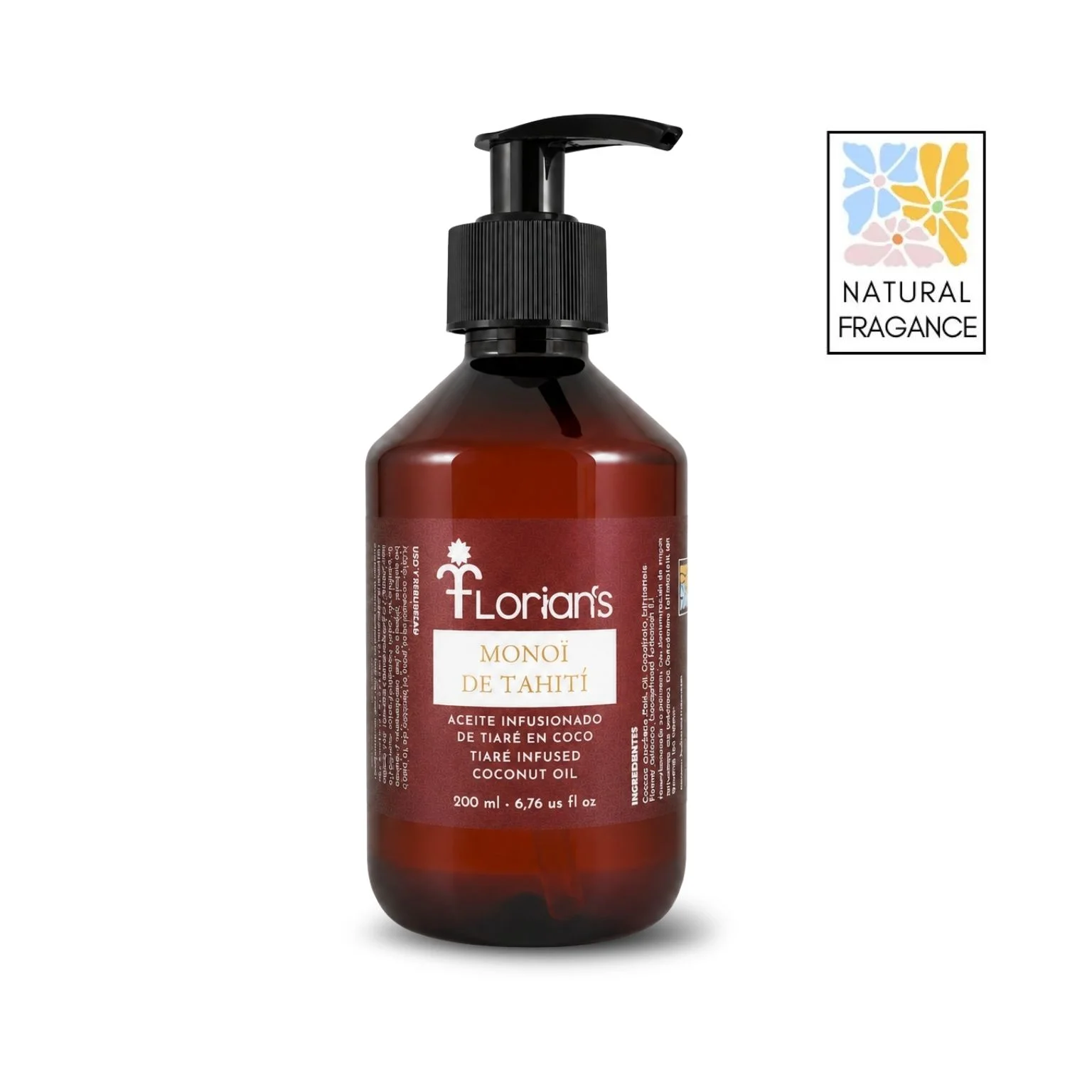 Aceite Monoï de Tahití 200 ml