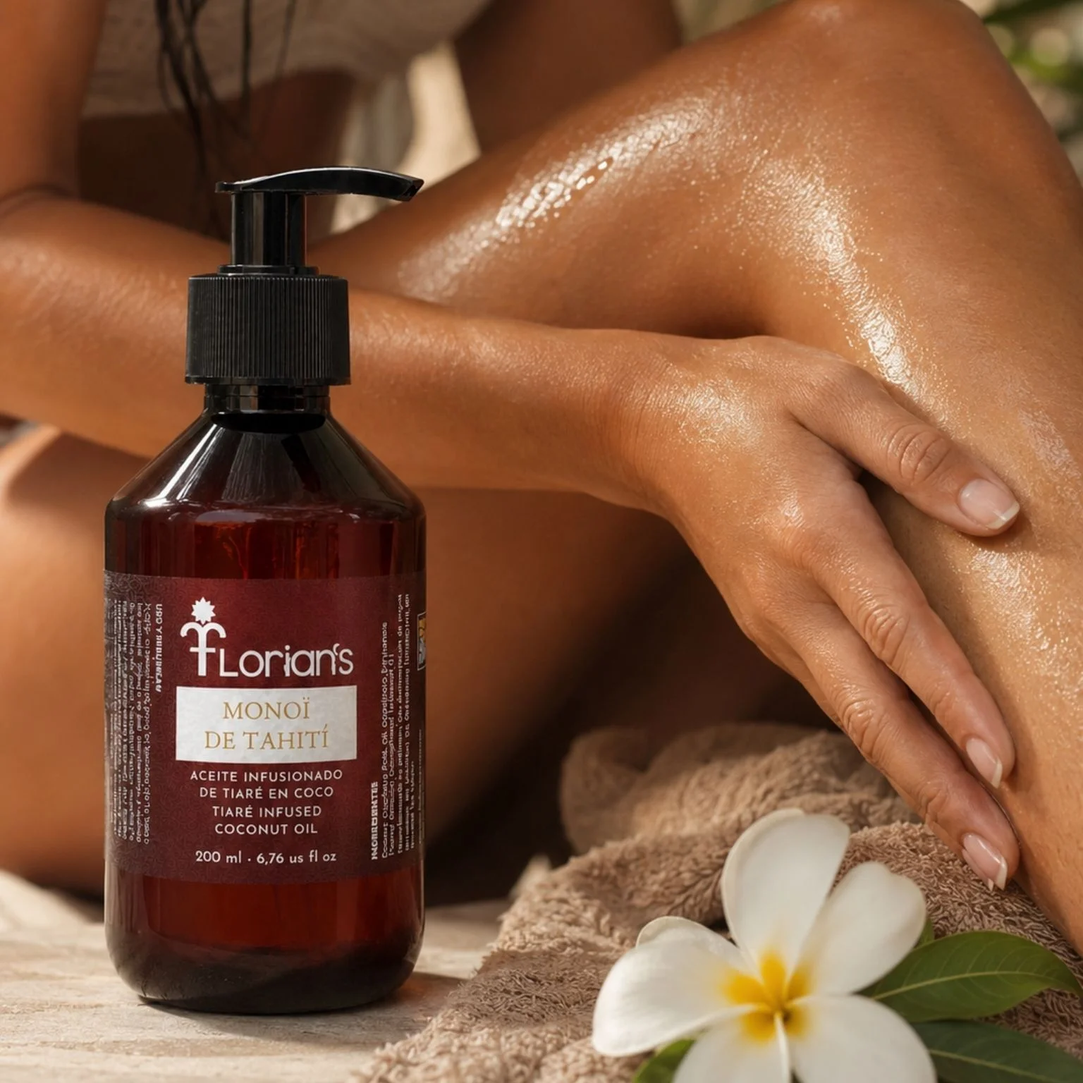 Aceite Monoï de Tahití 200 ml - Imagen 2