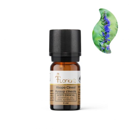 Aceite esencial de Hisopo cineol 5 ml