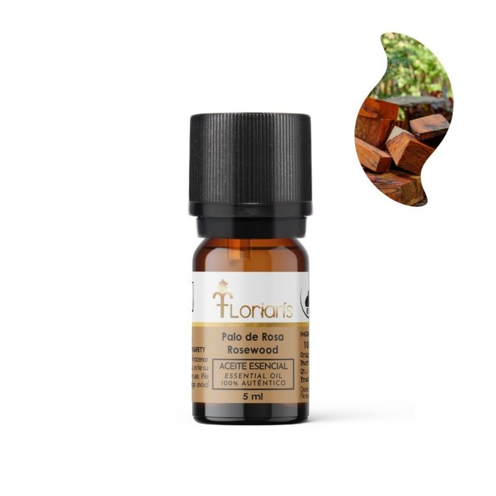 Aceite esencial de Palo de Rosa 5 ml