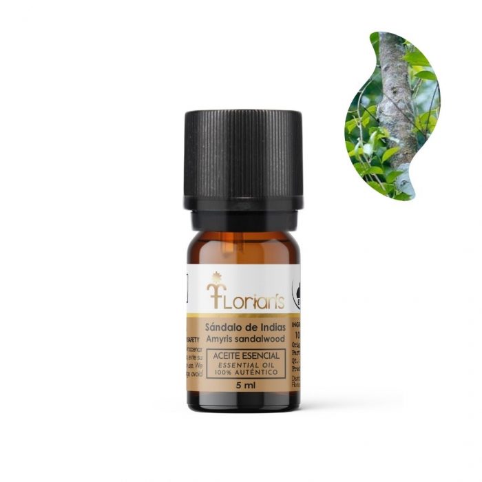 Aceite esencial de Sándalo de indias