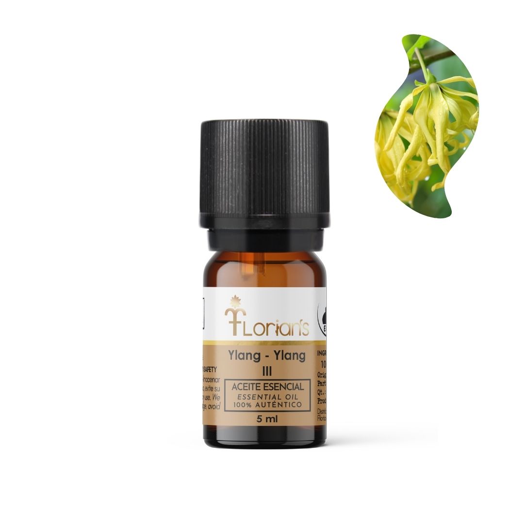 Aceite esencial de ylang ylang para favorecer la calma