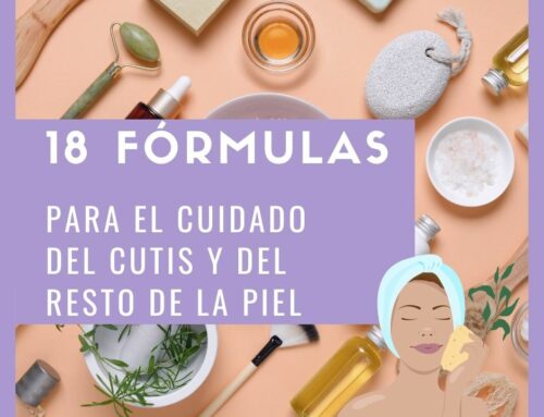 18 Recetas para el cutis y resto de la piel