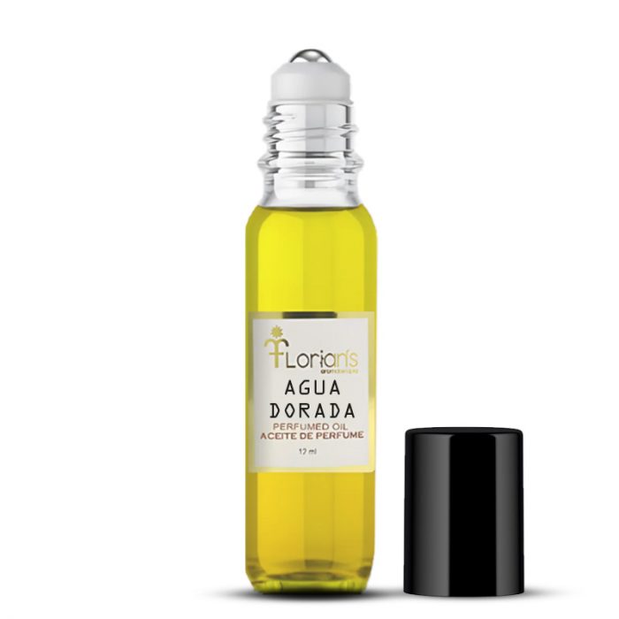 Aceite Sagrado Agua dorada - Imagen 2