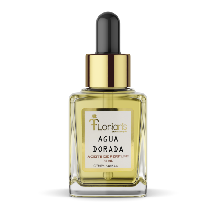 Aceite Sagrado Agua dorada