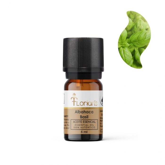 Aceite esencial de Albahaca
