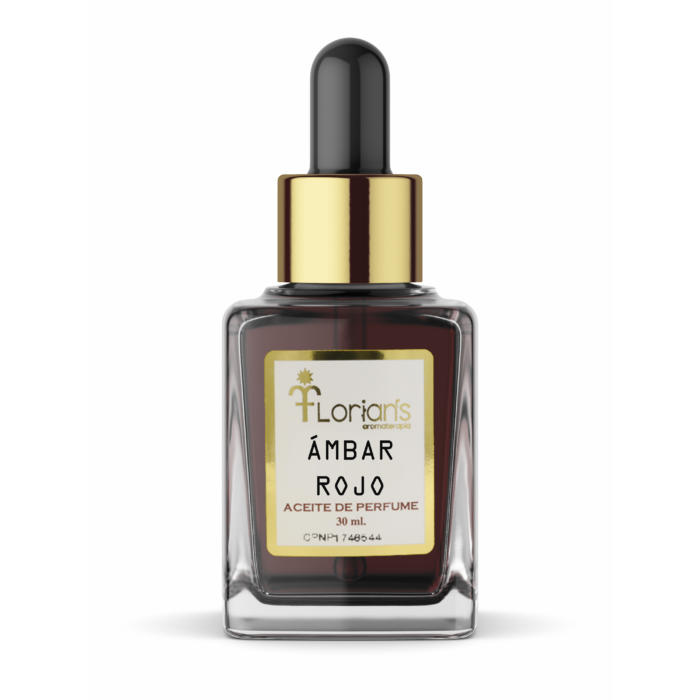 Aceite Sagrado Ámbar Rojo