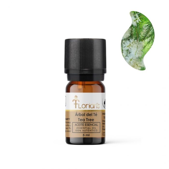 Aceite esencial de Árbol del té