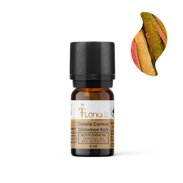 Aceite esencial de Canela corteza 5 ml