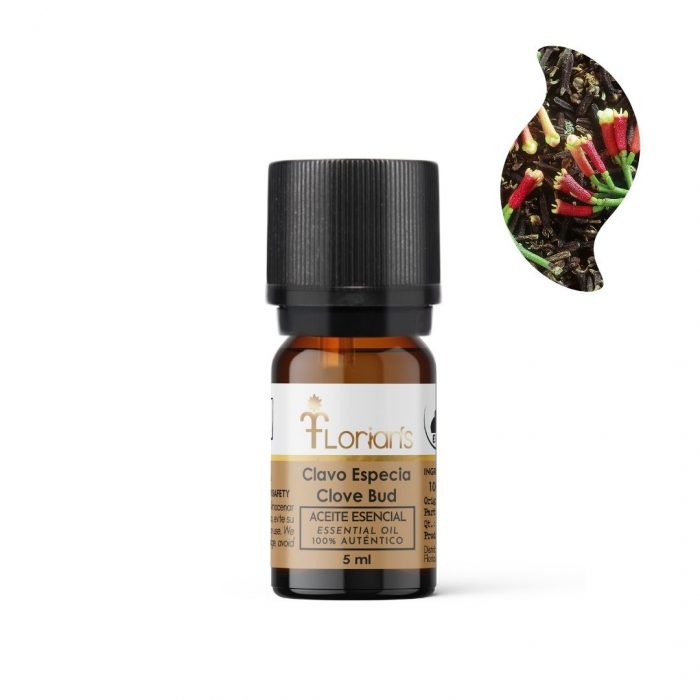Aceite esencial de Clavo especia 5 ml