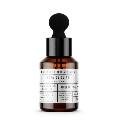 Extracto de Hoja de Olivo 30 ml