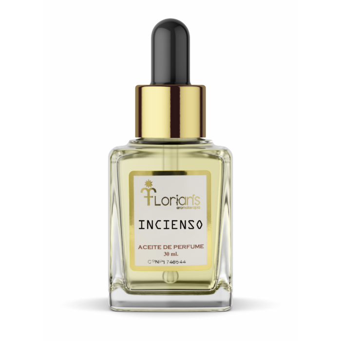 Aceite Sagrado de Incienso