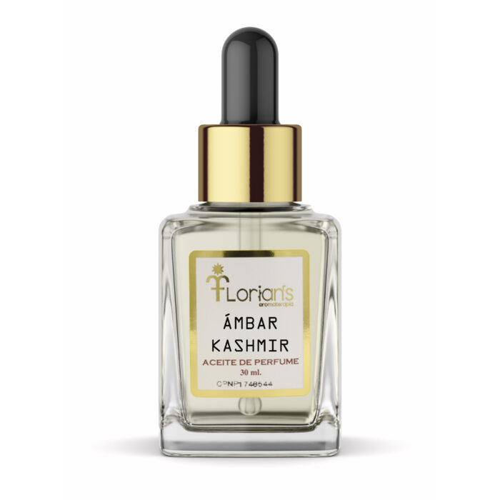 Aceite Sagrado Ámbar Kashmir