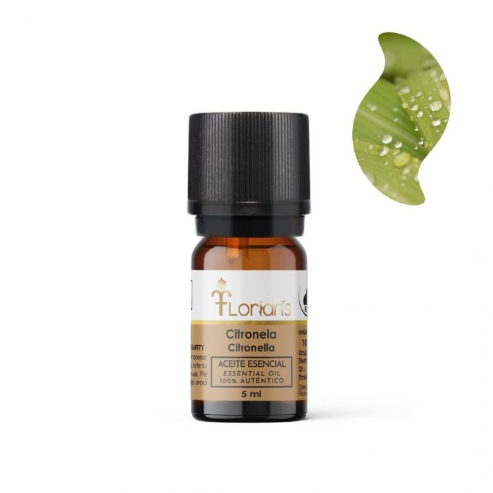 Aceite esencial de Citronela de Java