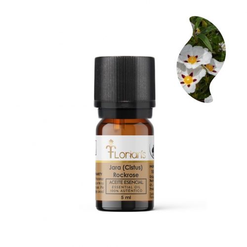 Aceite esencial de Jara 5 ml