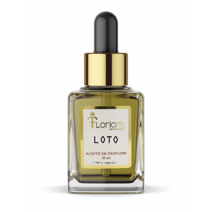 Aceite Sagrado Loto