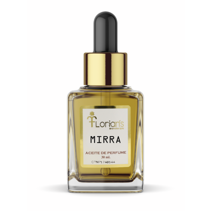 Aceite Sagrado de Mirra