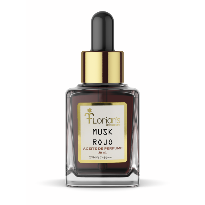 Aceite Sagrado Musk Rojo