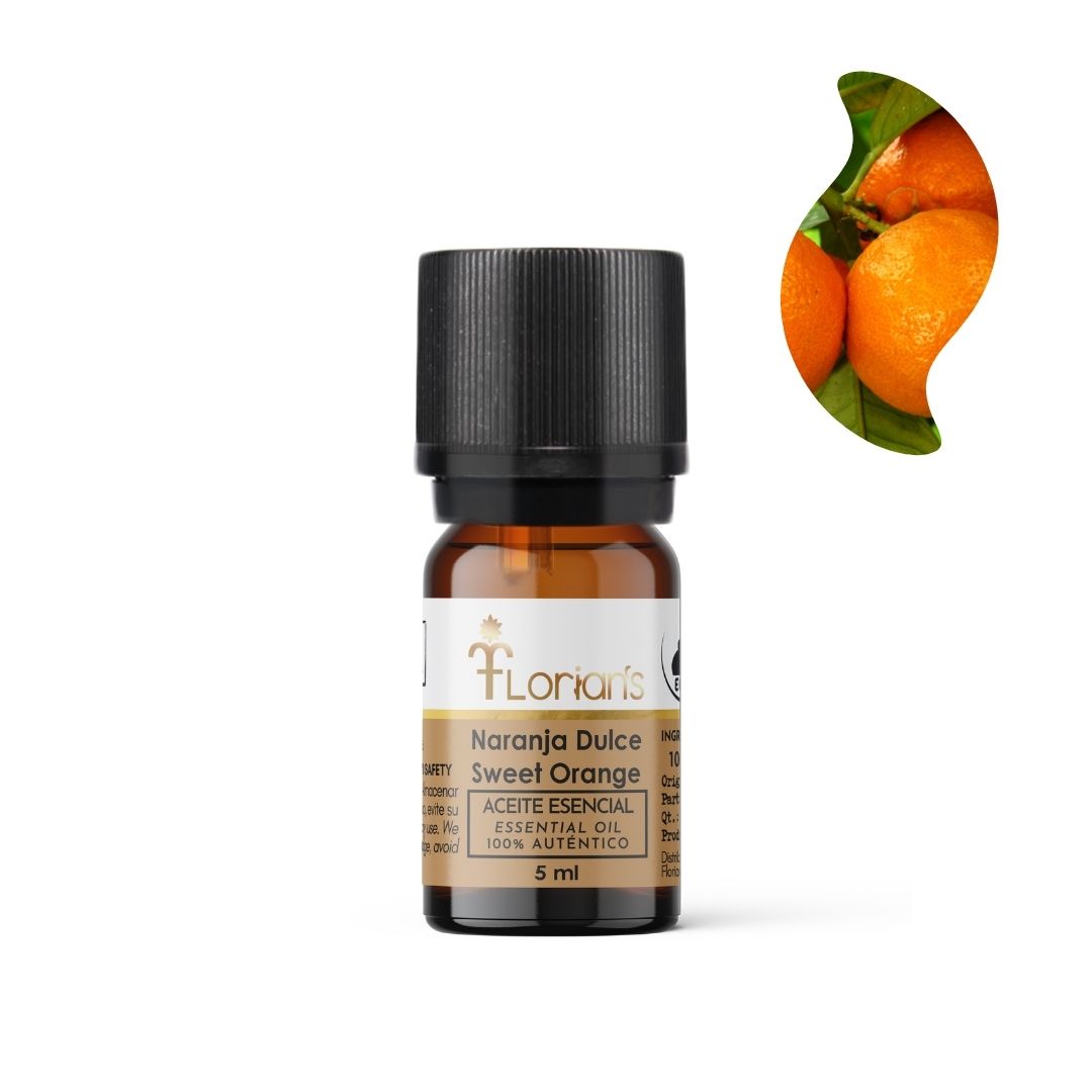 Aceite Esencial de Naranja Dulce