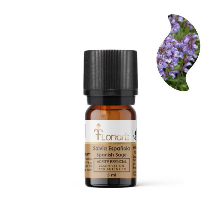 Aceite esencial de Salvia española 5 ml