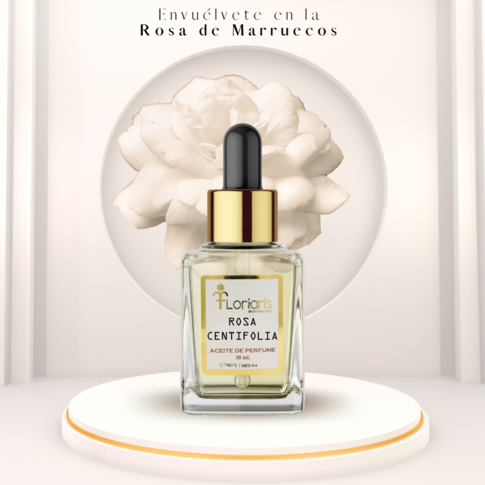 Aceite Perfumado Rosa Centifolia - Imagen 2