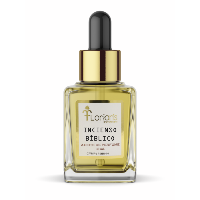 Aceite Bíblico Incienso
