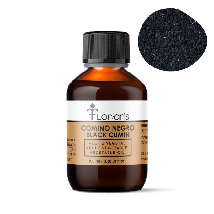 Aceite vegetal de Comino negro