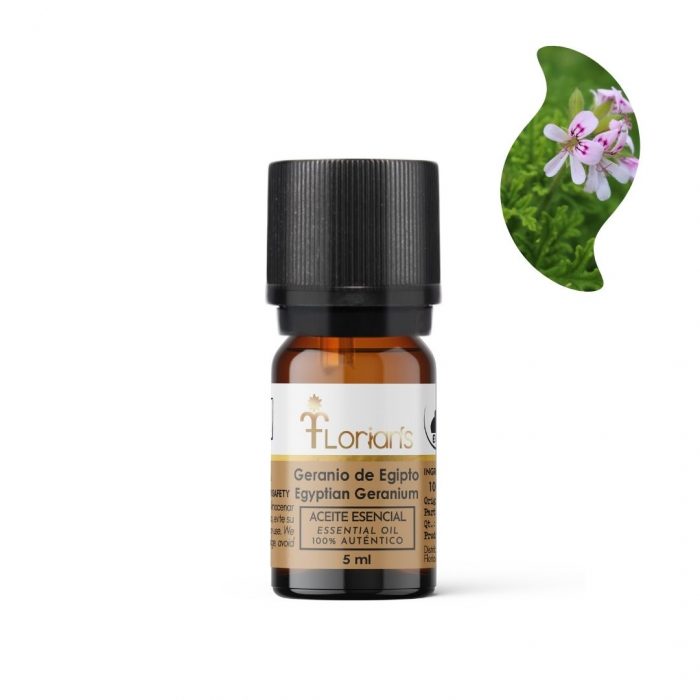 Aceite esencial de Geranio de Egipto