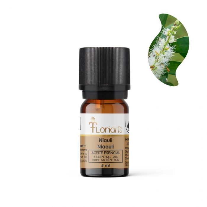 Aceite esencial de Niaouli