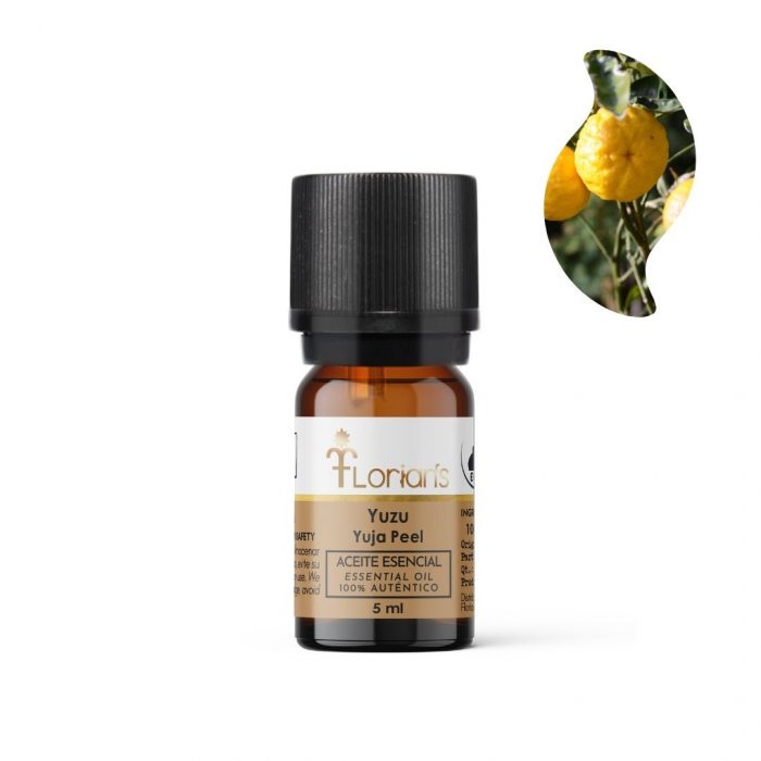 Aceite esencial de Yuzu 5 ml
