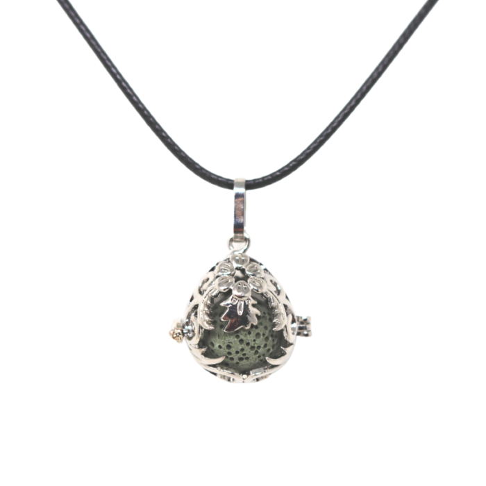 Colgante de piedra lava