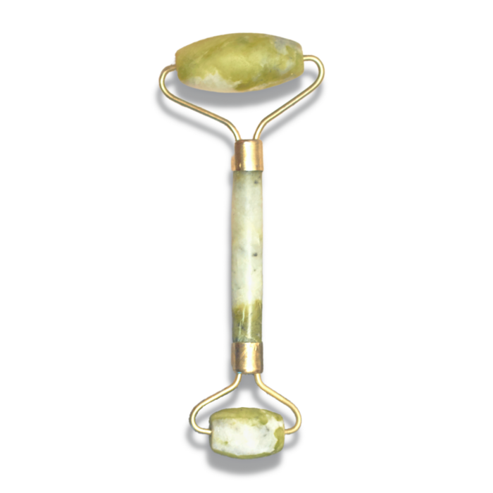 Roller facial de jade natural
