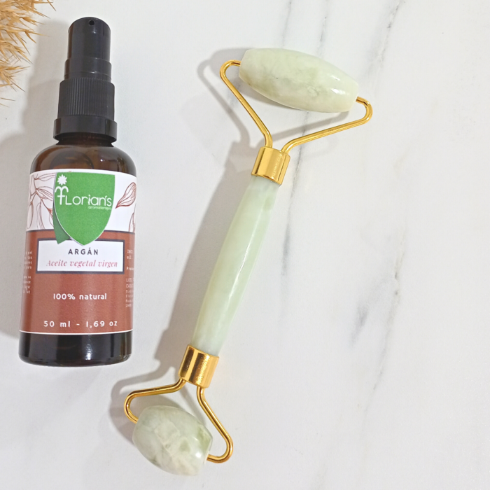 Roller facial de jade natural - Imagen 2