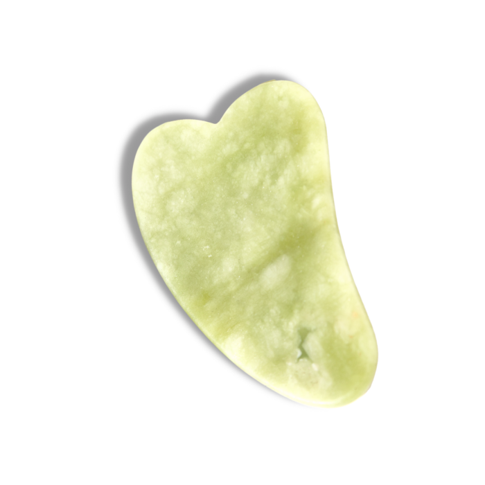 Gua Sha de Jade natural