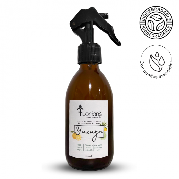 Ambientador Natural Spray Yuzuyu